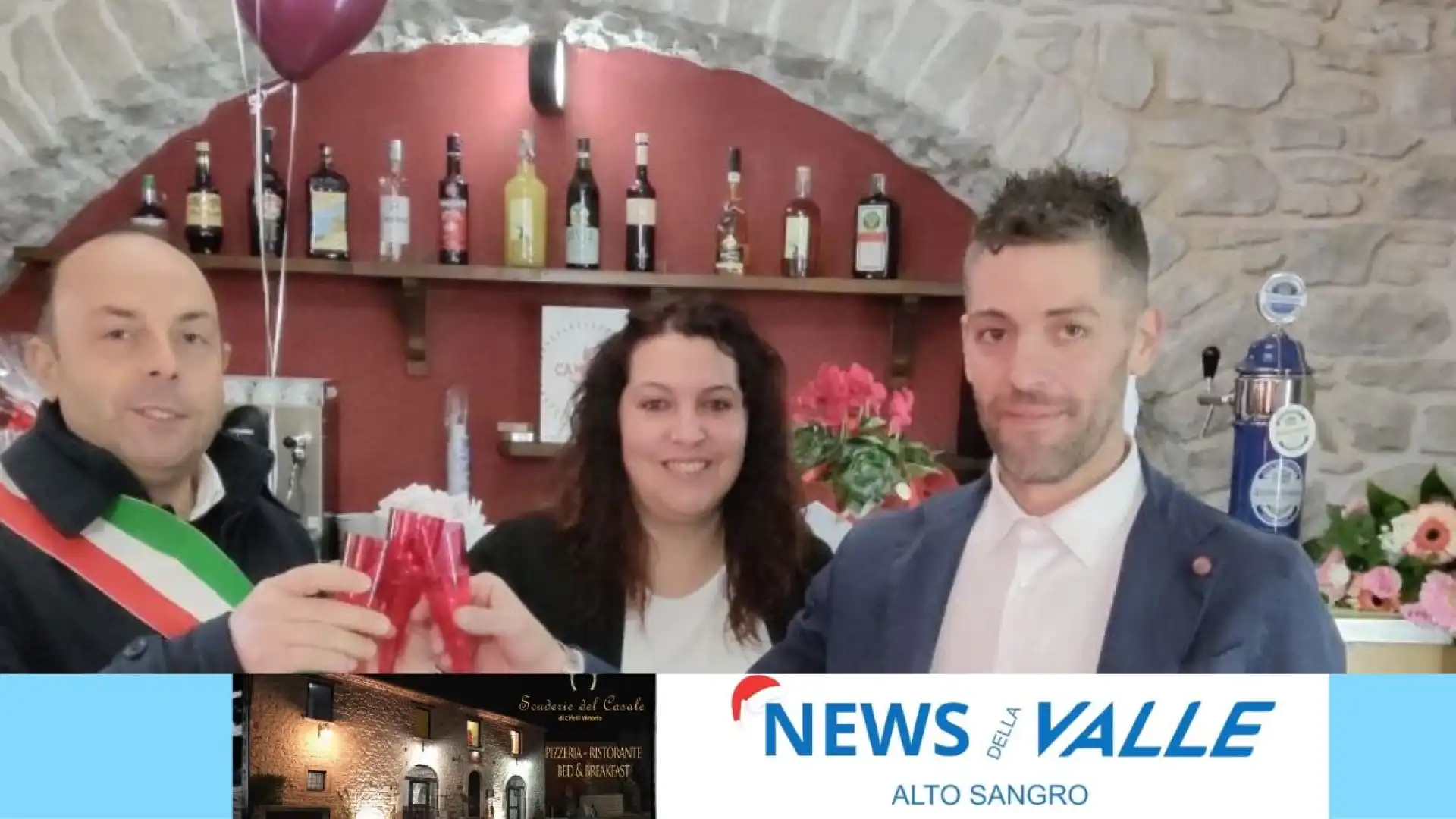 Pettoranello del Molise: nuova gestione per le “Scuderie del Casale”. Il ristorante – pizzeria riapre i battenti grazie all’imprenditore Vittorio Cifelli. Prodotti molisani e cordialità accoglieranno i clienti. Guarda il servizio.